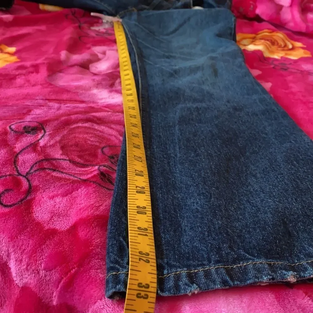 Divided Button Up Bootcut Women’s Jeans - Picture 8 of 9